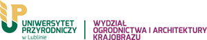 Wydzia&lstrok; Ogrodnictwa i Architektury Krajobrazu logo