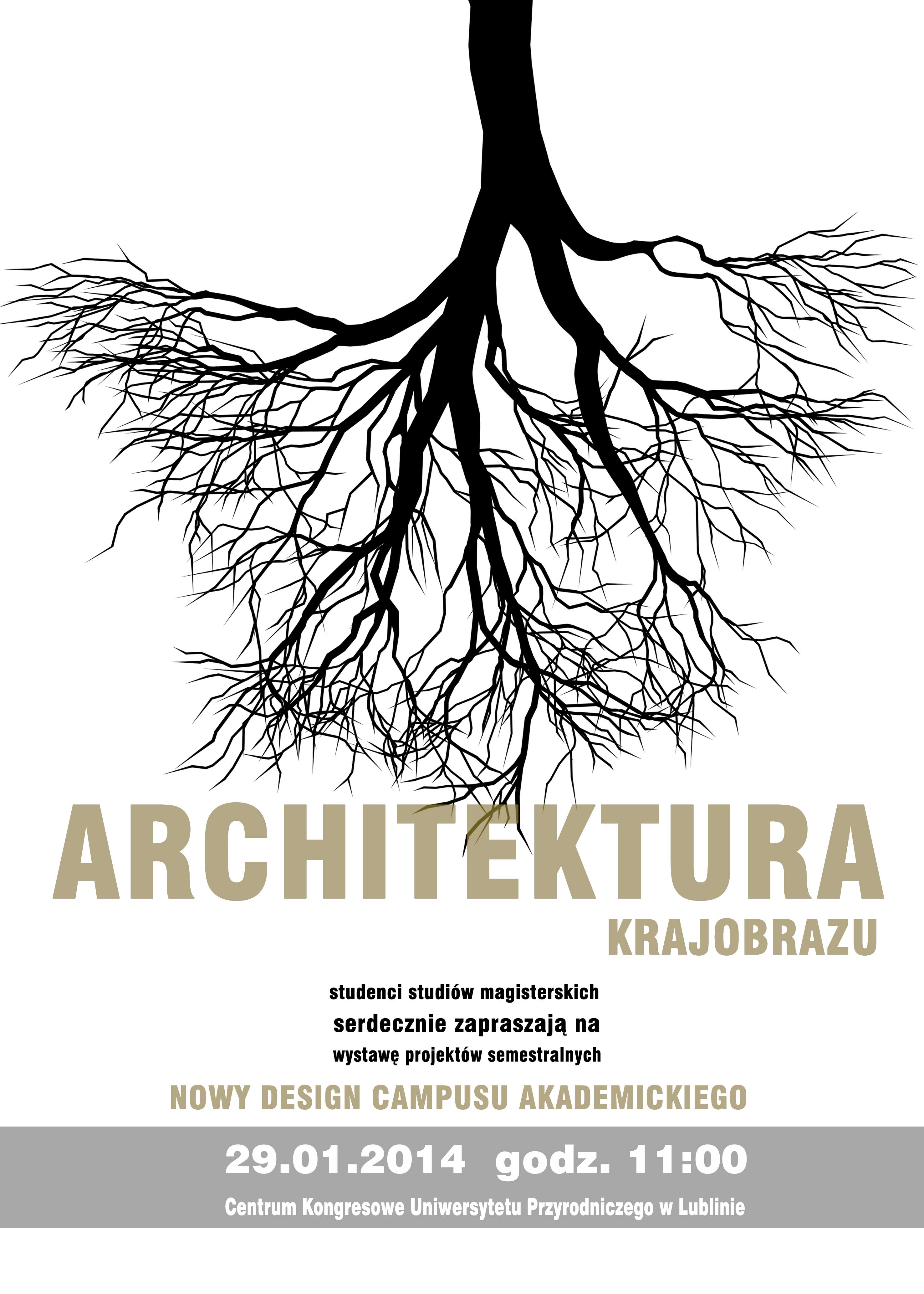 Uniwersytet Przyrodniczy W Lublinie Wystawa Prac Studentów